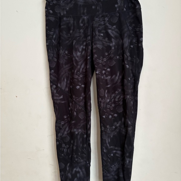 Sweaty Betty Black and Gray Leggings Athletic Fit size L - Picture 4 of 7
